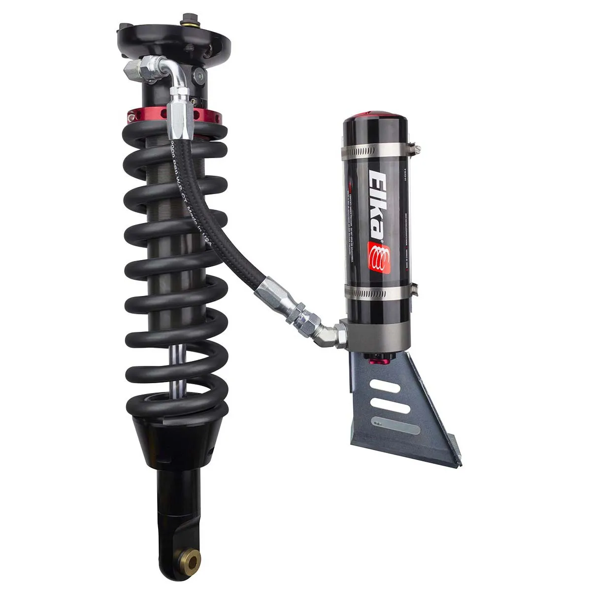 02-09 GX470 Elka 2.5 DC RESERVOIR FRONT SHOCKS 90066