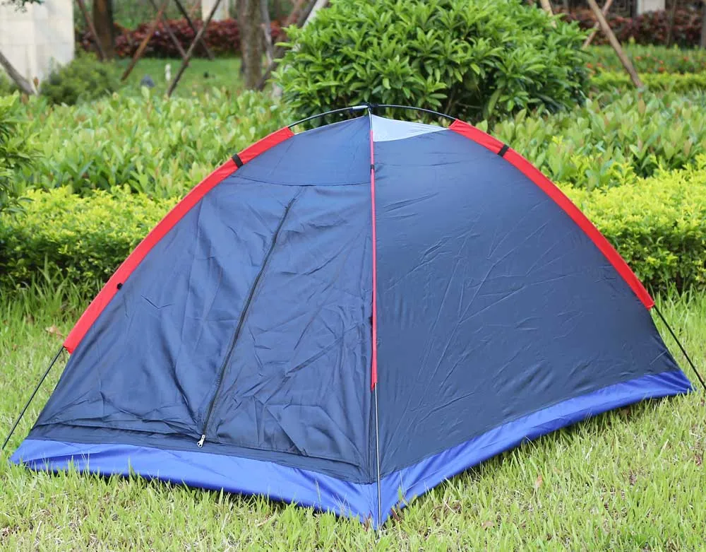 2 Person Folding Outdoor Big Large Camping Tent with Carry Bag for Hiking