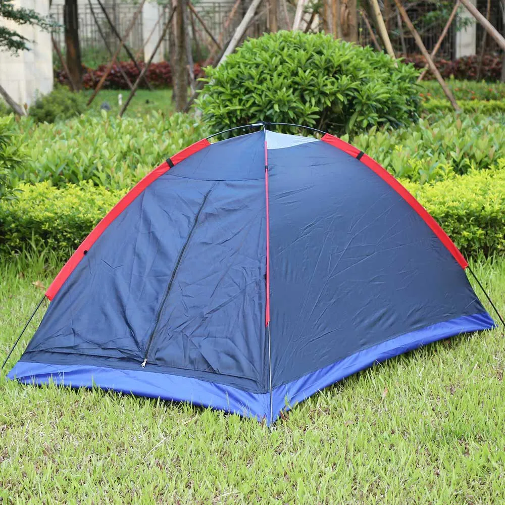 2 Person Folding Outdoor Big Large Camping Tent with Carry Bag for Hiking