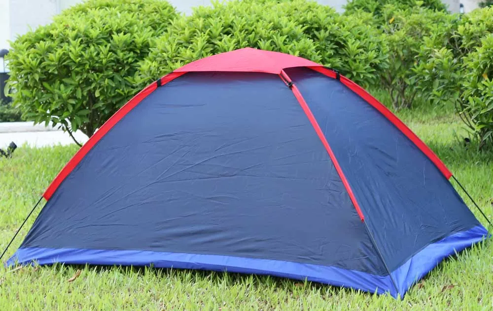 2 Person Folding Outdoor Big Large Camping Tent with Carry Bag for Hiking