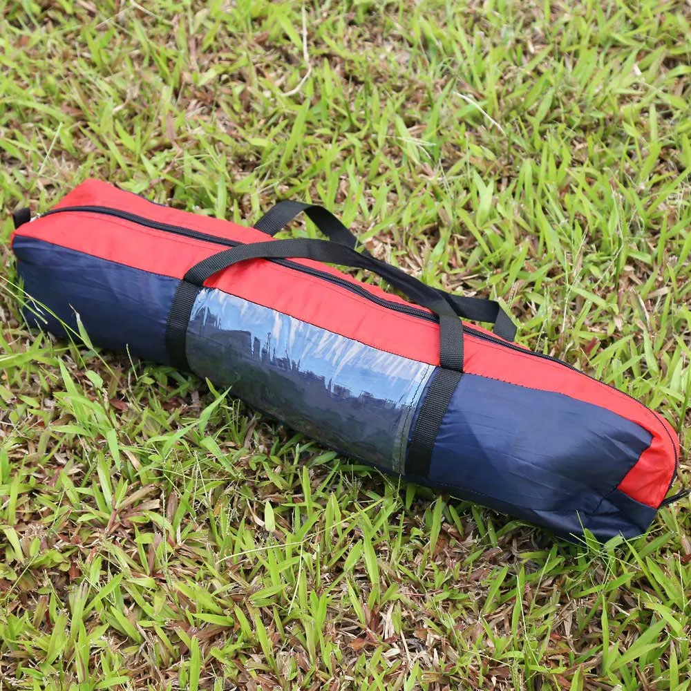 2 Person Folding Outdoor Big Large Camping Tent with Carry Bag for Hiking