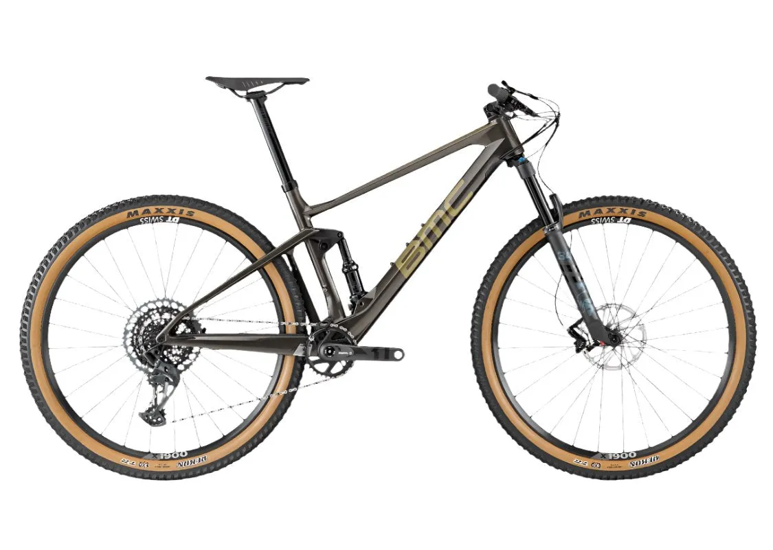 2022 BMC Fourstroke 01 LT TWO Full Suspension Carbon Mountain Bike