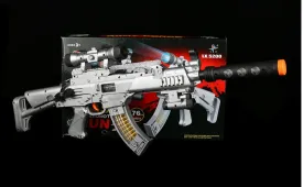 20" Long Toy Machine Guns Wholesale