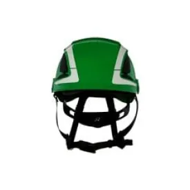 3M™ SecureFit™ Safety Helmet, X5004VX-ANSI,  Green, vented, 1Ea/Box, 4
box/CS