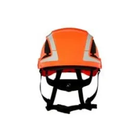3M™ SecureFit™ Safety Helmet, X5007VX-ANSI,  Orange, vented, 1Ea/Box, 4
box/CS