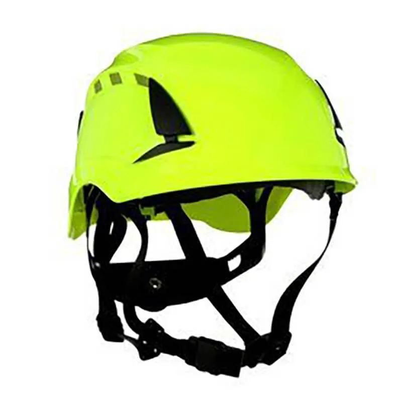 3M SecureFit Safety Vented Helmet X500_V-ANSI (10/case)