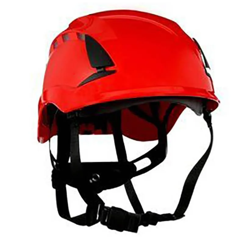 3M SecureFit Safety Vented Helmet X500_V-ANSI (10/case)