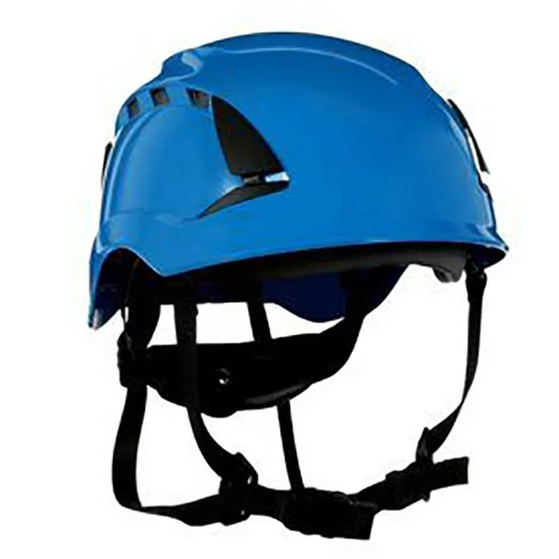 3M SecureFit Safety Vented Helmet X500_V-ANSI (10/case)