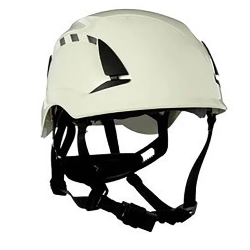 3M SecureFit Safety Vented Helmet X500_V-ANSI (10/case)