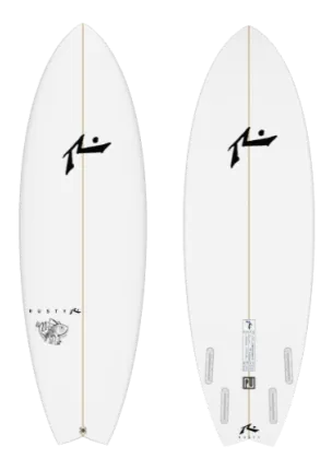 421 Fish 5'8" x 20.75 X 2.34 - 32.00L, Dove, 4x  Futures Fin Boxes, PU - ID:926334