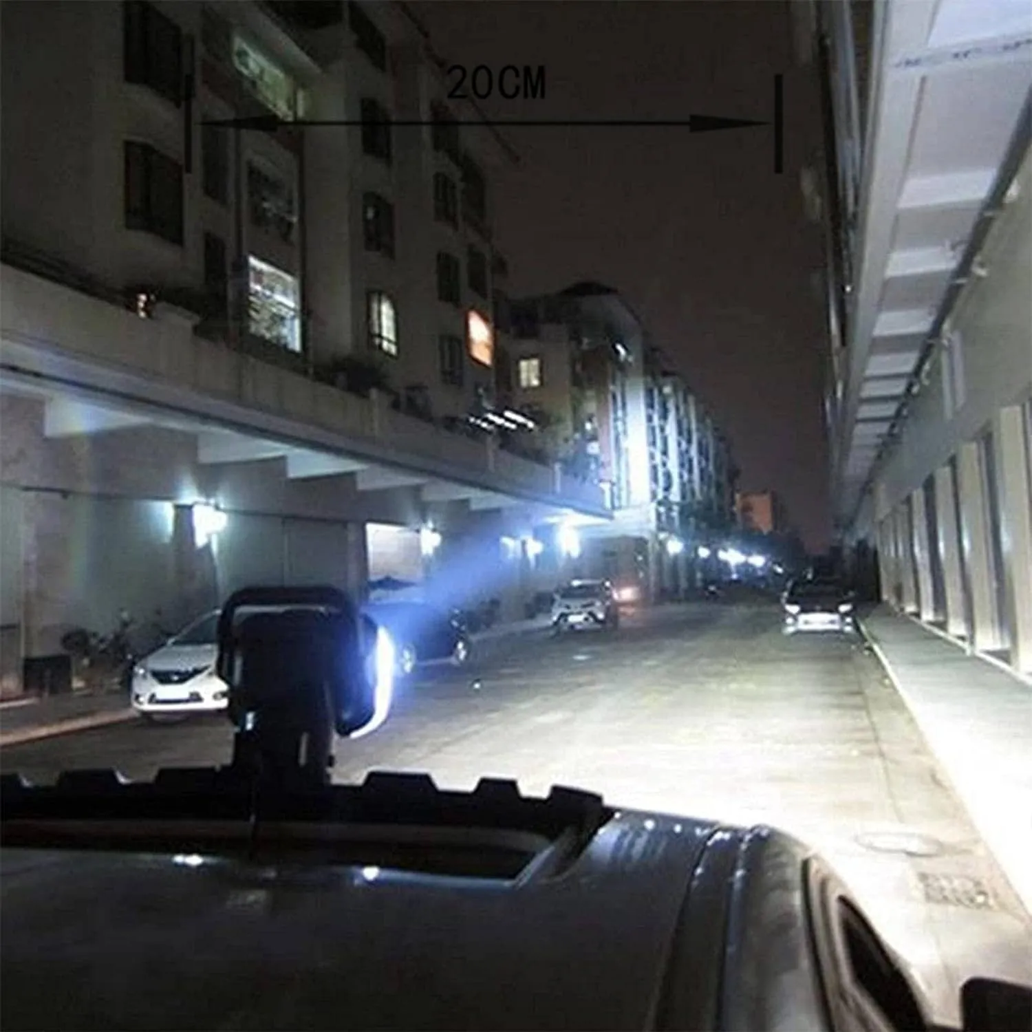 50W Multi-Functional 360 Degree Magnetic LED Searchlight SK-CH001-50W