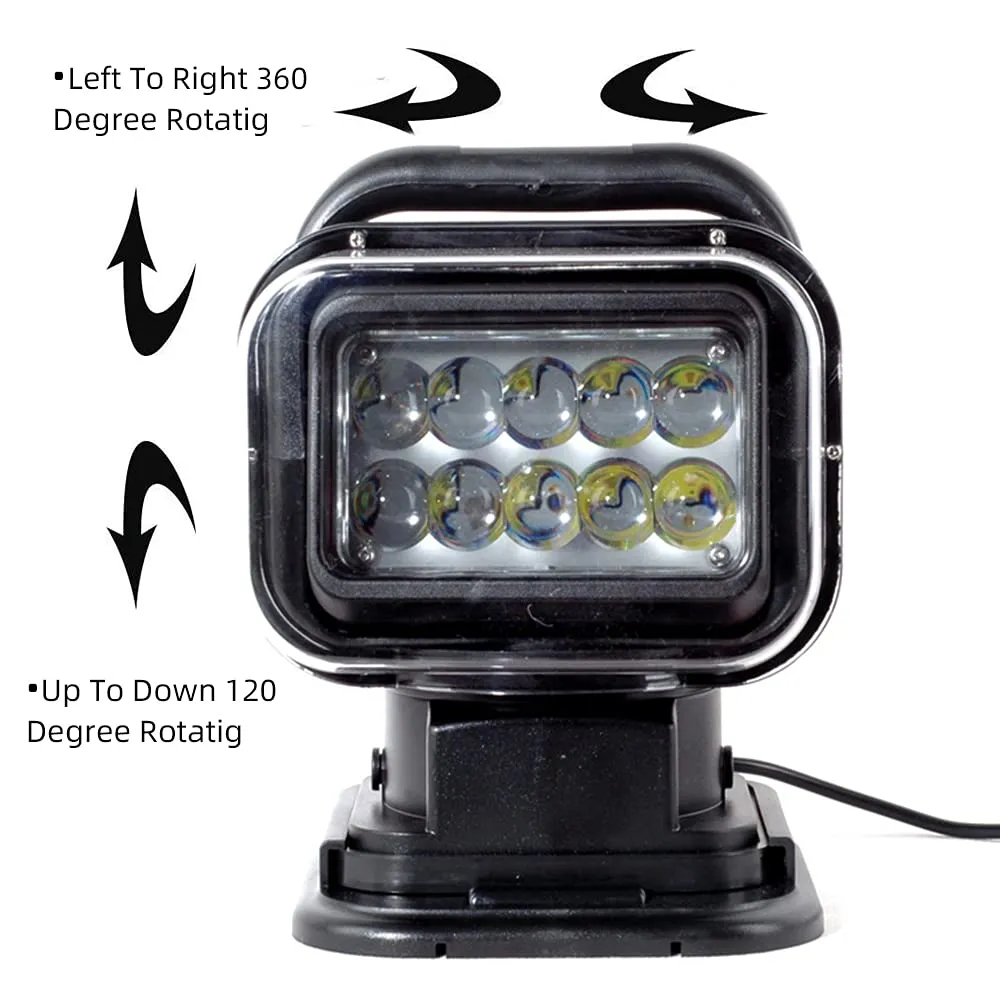 50W Multi-Functional 360 Degree Magnetic LED Searchlight SK-CH001-50W
