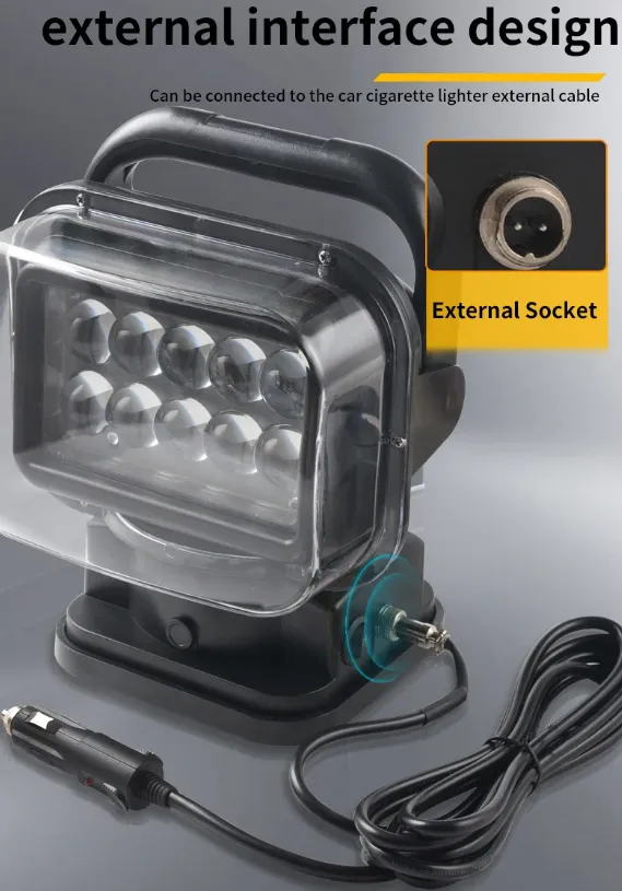 50W Multi-Functional 360 Degree Magnetic LED Searchlight SK-CH001-50W