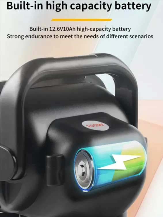 50W Multi-Functional 360 Degree Magnetic LED Searchlight SK-CH001-50W