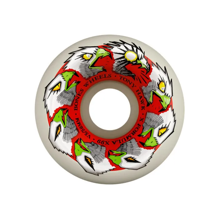 58mm Hawk 'Animation X-Formula 99a V5 Sidecut Wheel