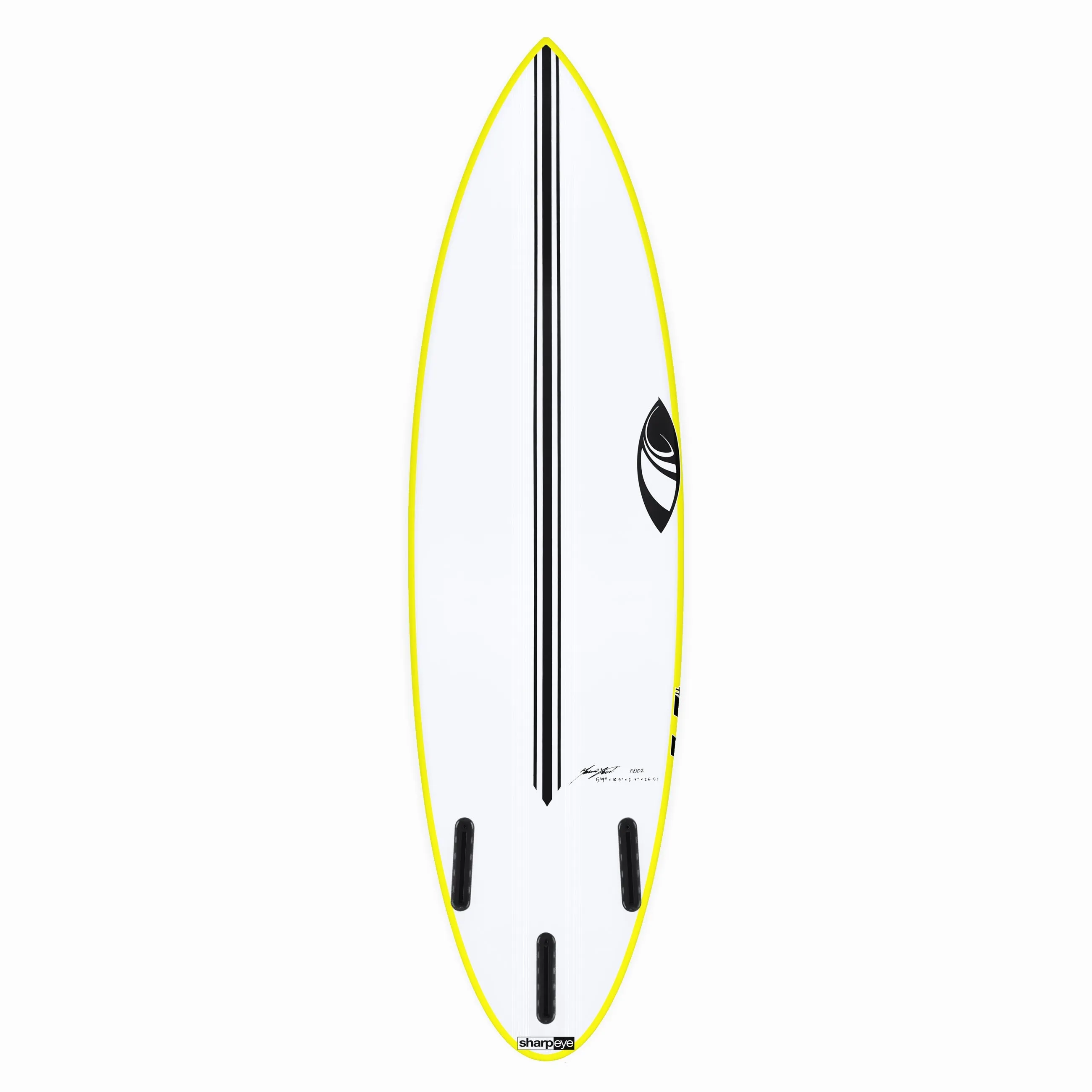 #77 (E3 LITE) 5'8" x 19.5 X 2.58 - 29.13L, Round, 3x  FCS 2 Fin Boxes, Epoxy E3 - ID:921451