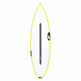 #77 (E3 LITE) 5'9" x 19.0 X 2.45 - 27.30L, Round, 3x  FCS 2 Fin Boxes, Epoxy E3 - ID:921452