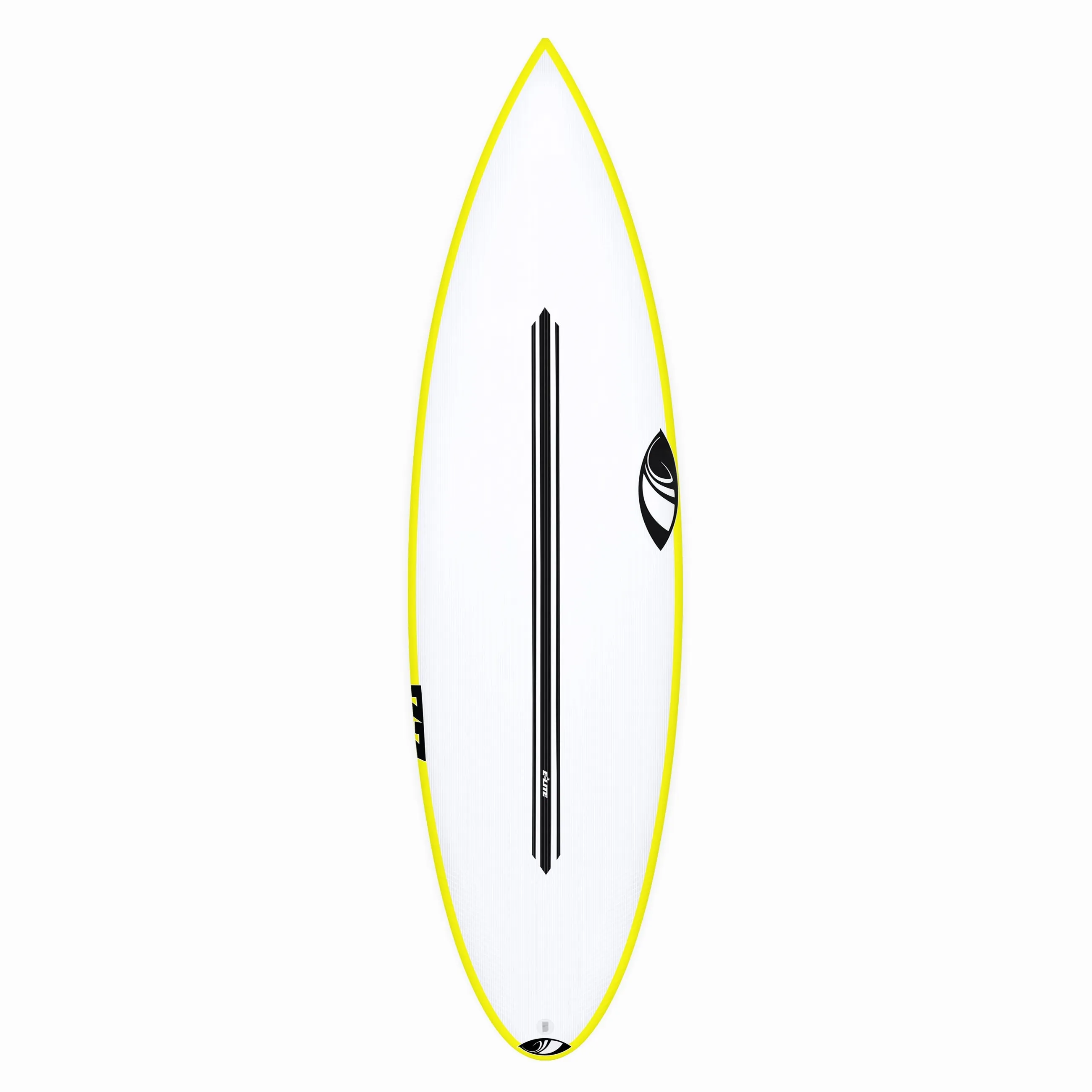 #77 (E3 LITE) 5'9" x 19.0 X 2.45 - 27.30L, Round, 3x  FCS 2 Fin Boxes, Epoxy E3 - ID:921452