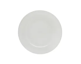 8in White Dessert Plate