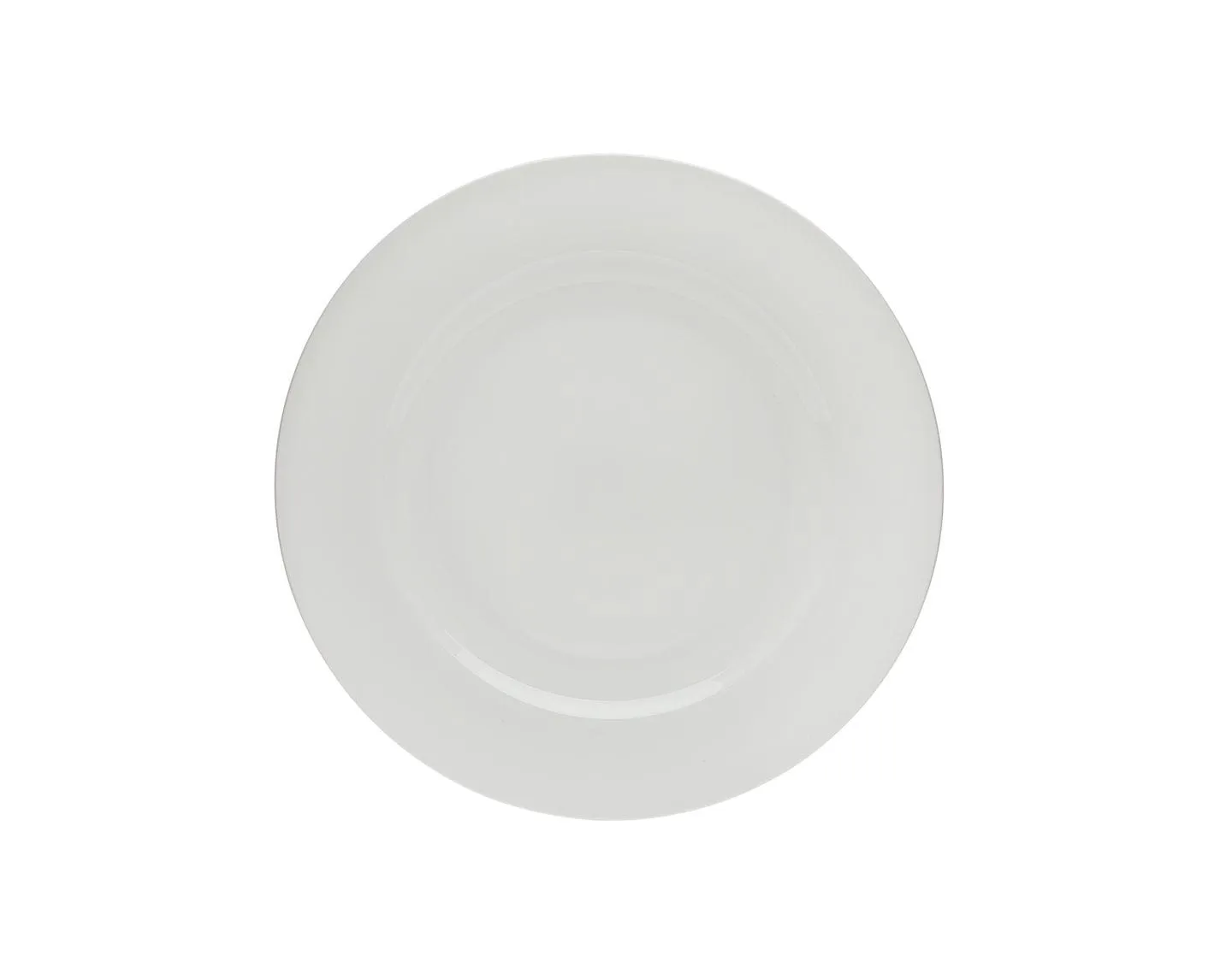 8in White Dessert Plate