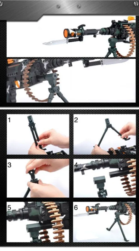 9218B Toy Machine Guns Wholesale