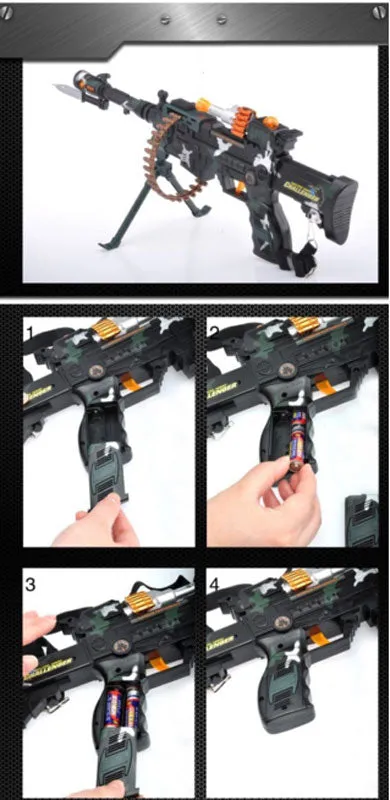 9218B Toy Machine Guns Wholesale