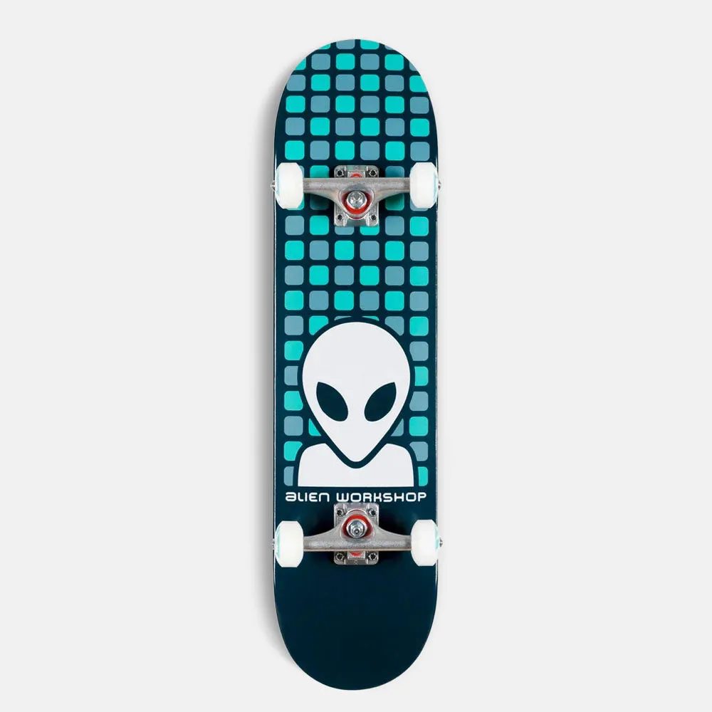 Alien Workshop - 7.75" Matrix Complete Skateboard - Blue