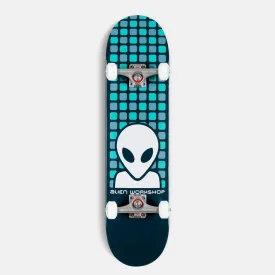 Alien Workshop - 7.75" Matrix Complete Skateboard - Blue