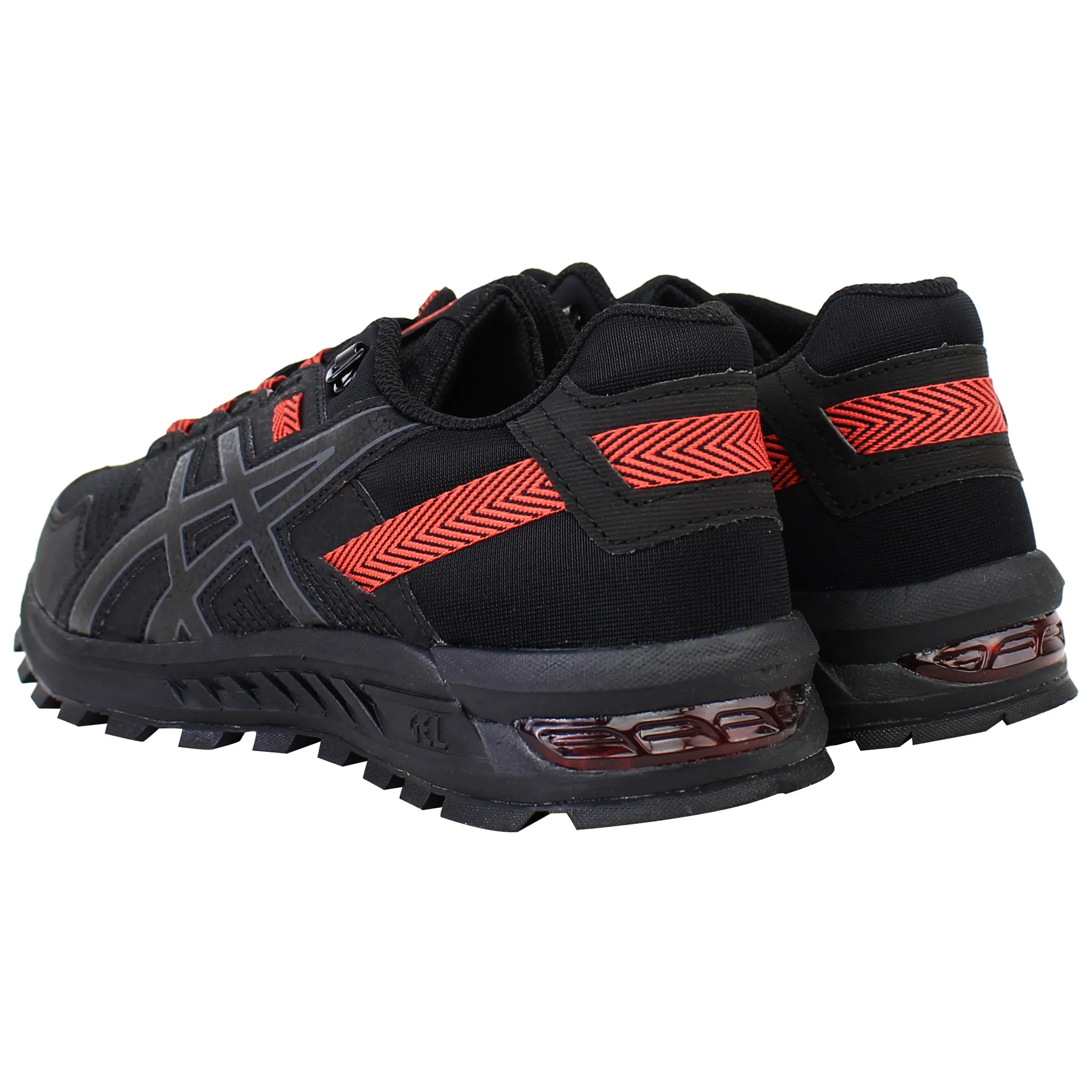 Asics Gel-Citrek Mens Black Running Shoes