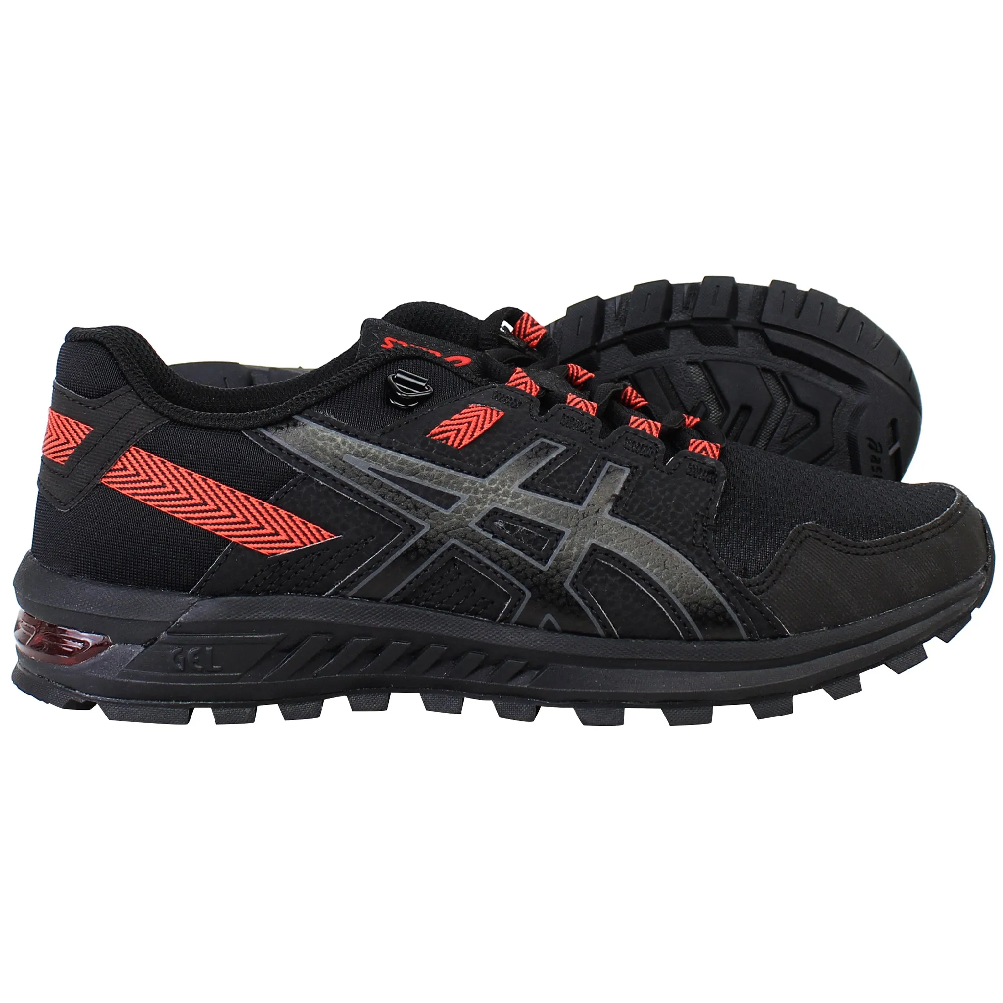 Asics Gel-Citrek Mens Black Running Shoes