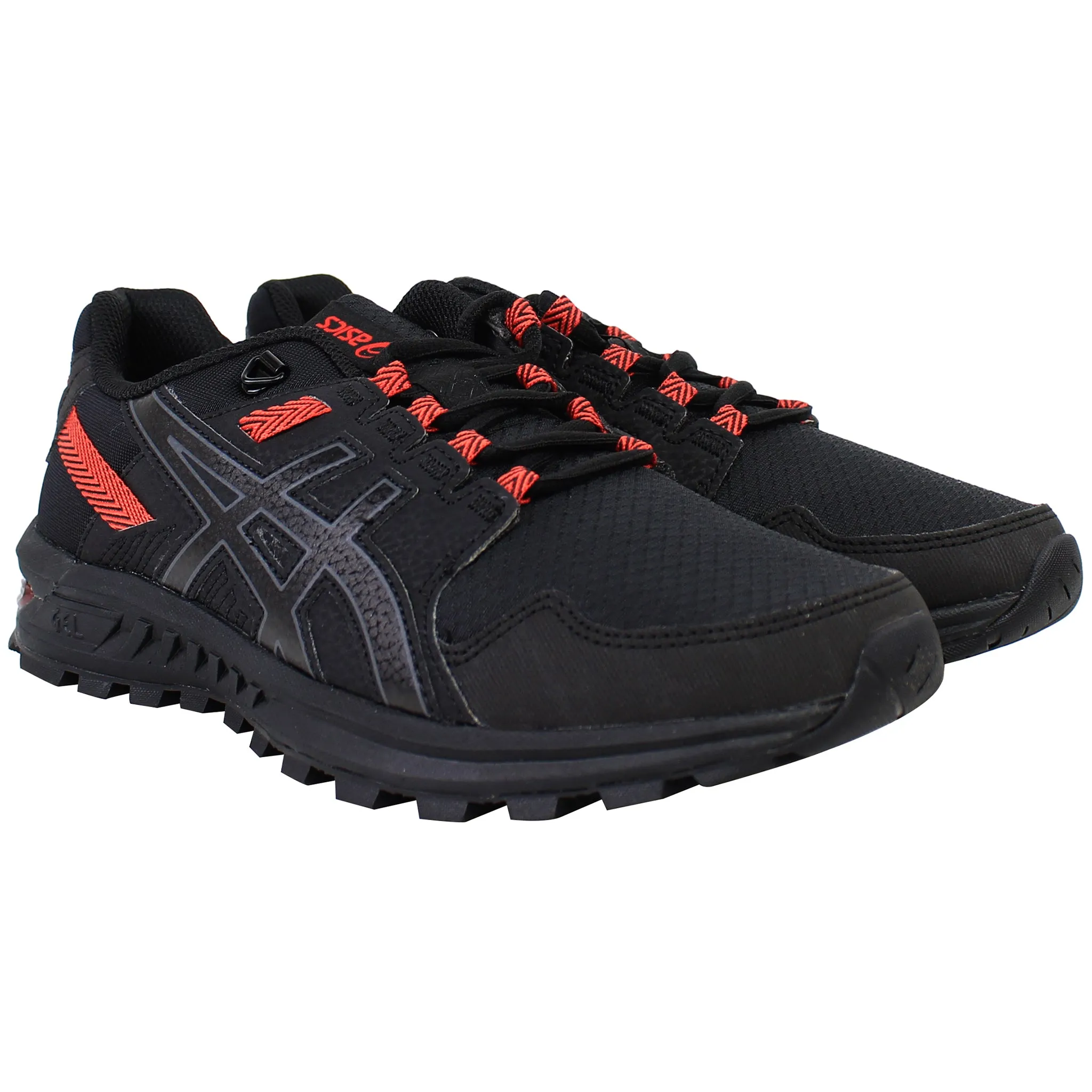 Asics Gel-Citrek Mens Black Running Shoes