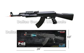 BB Machine Guns w/ Laser Flashlight Wholesale