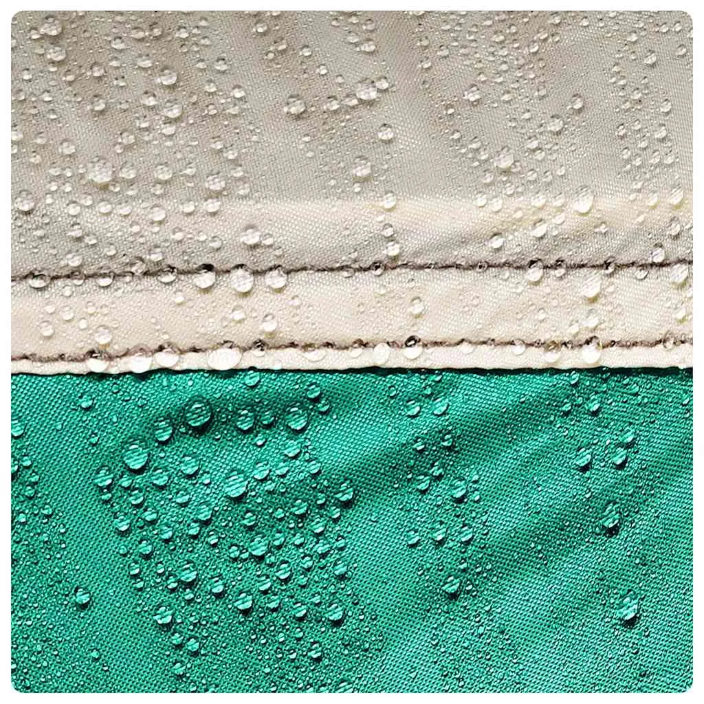 Beach Tent 2-Person Sea Green Waterproof