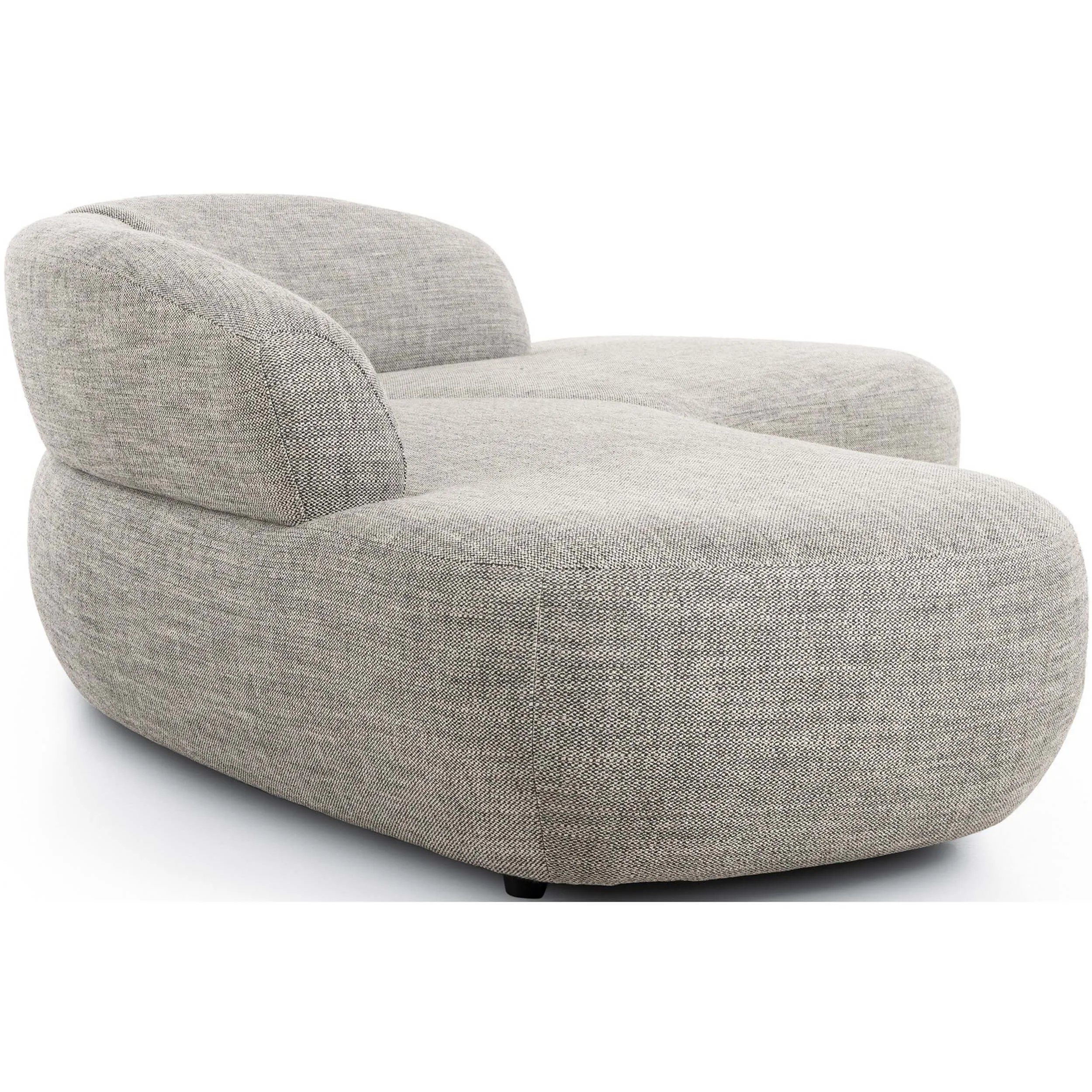 Belen Double Chaise, Thames Coal