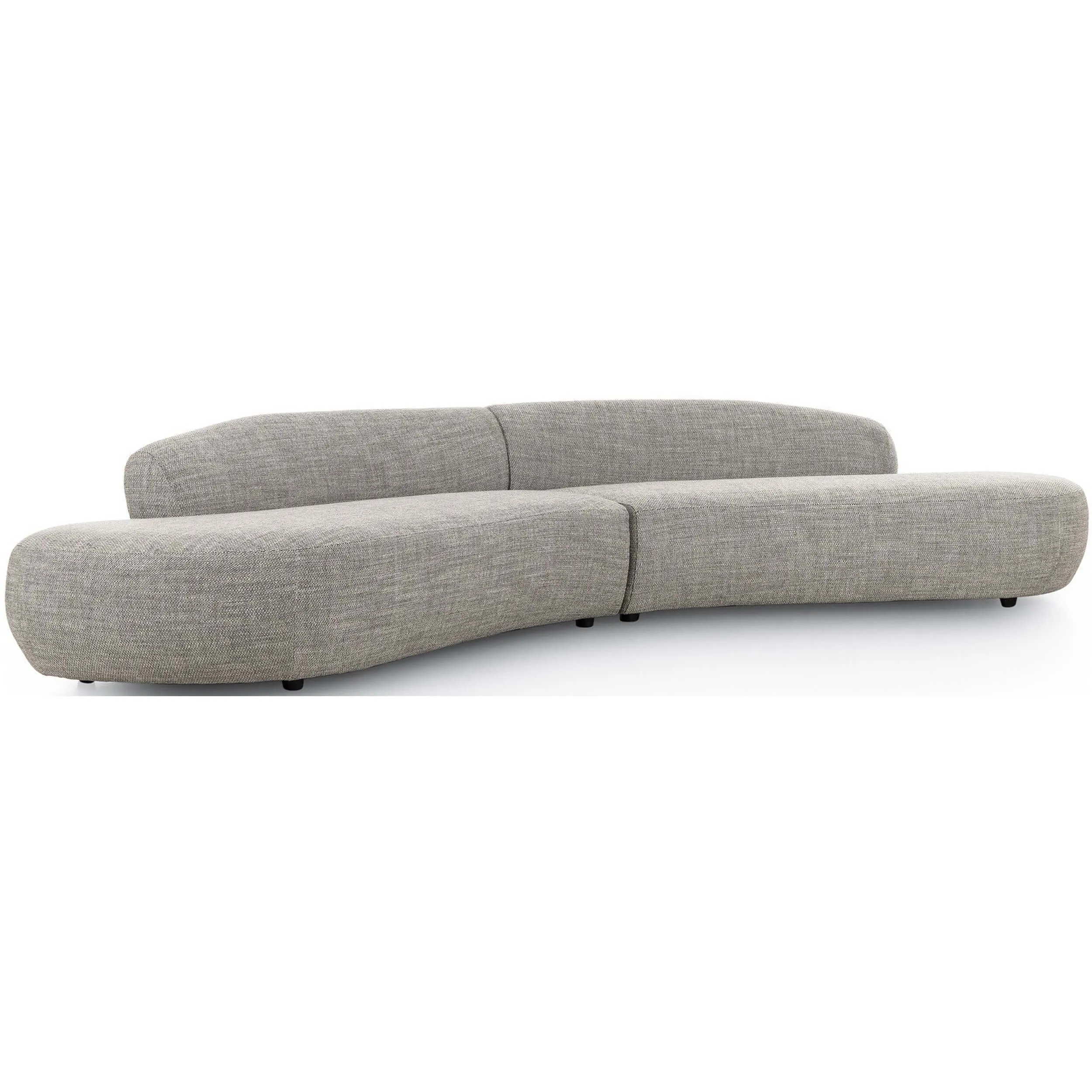 Belen Double Chaise, Thames Coal