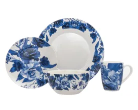Bluetiful Florale Porcelain 16