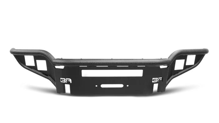 BODY ARMOR 4X4 | Tacoma 3rd Gen 2016-2023 Desert Series Front Winch Bumper (TC-19337)