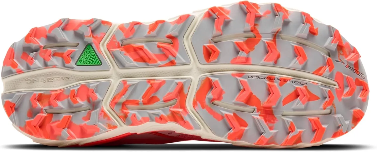 Brooks Womens Cascadia 18 Mountain Trail Running Shoe