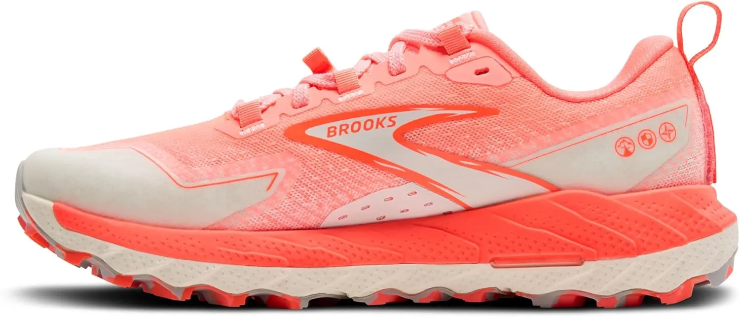 Brooks Womens Cascadia 18 Mountain Trail Running Shoe