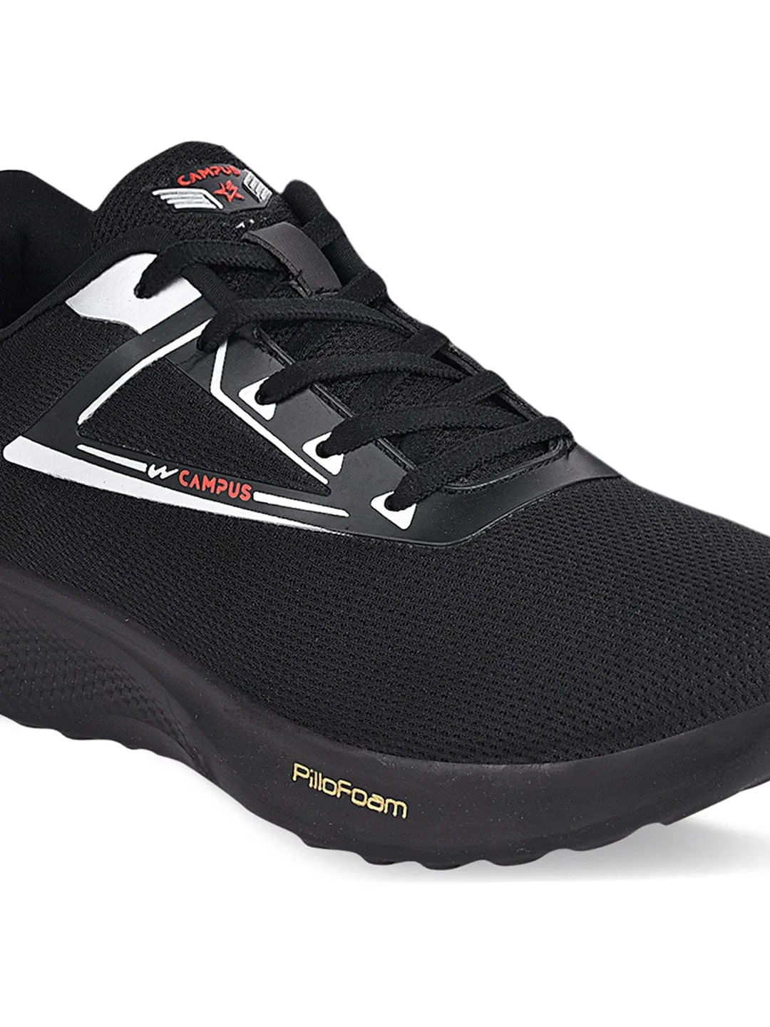 CAD Black Men's Running Shoes