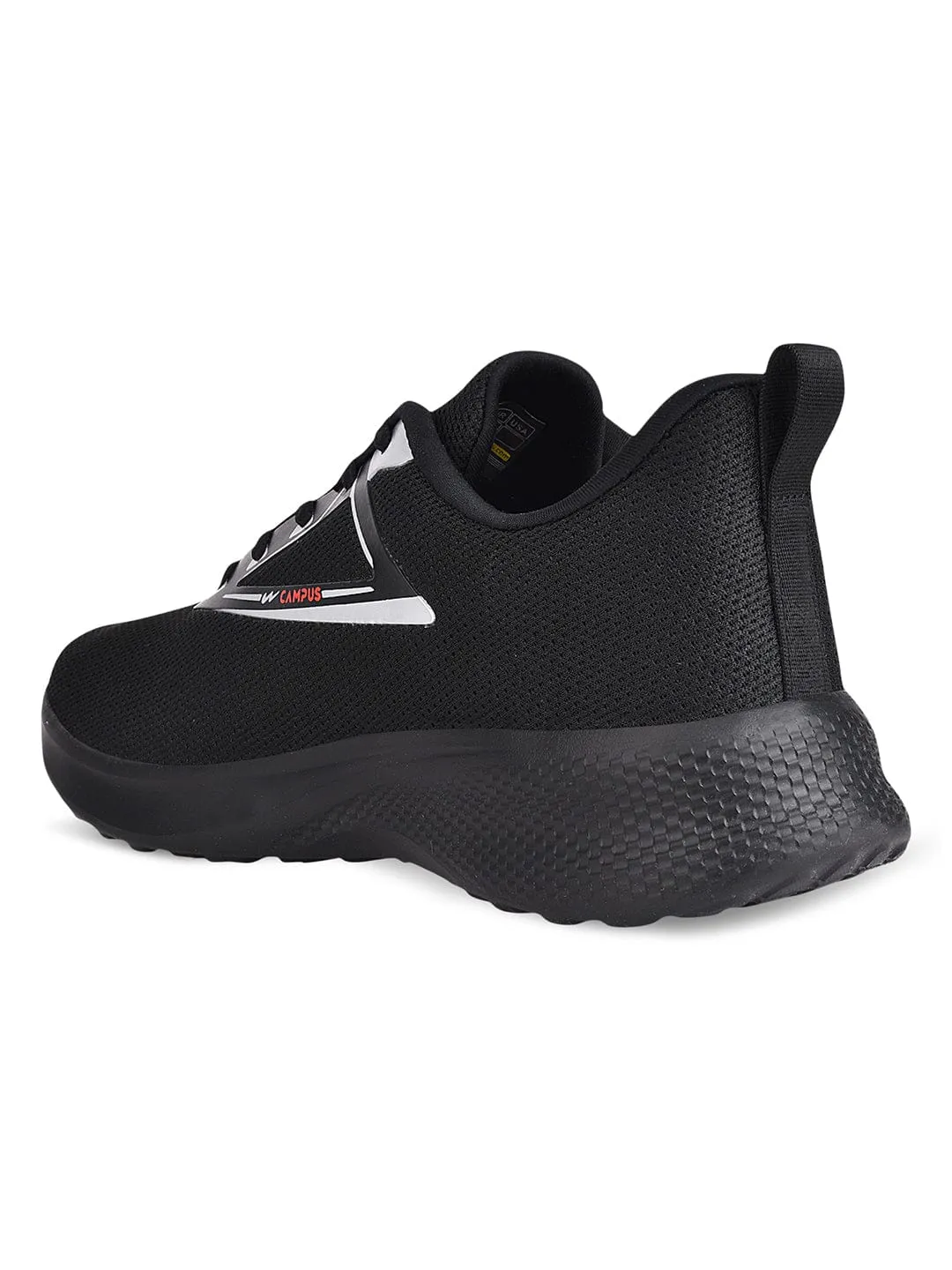 CAD Black Men's Running Shoes