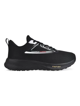 CAD Black Men's Running Shoes
