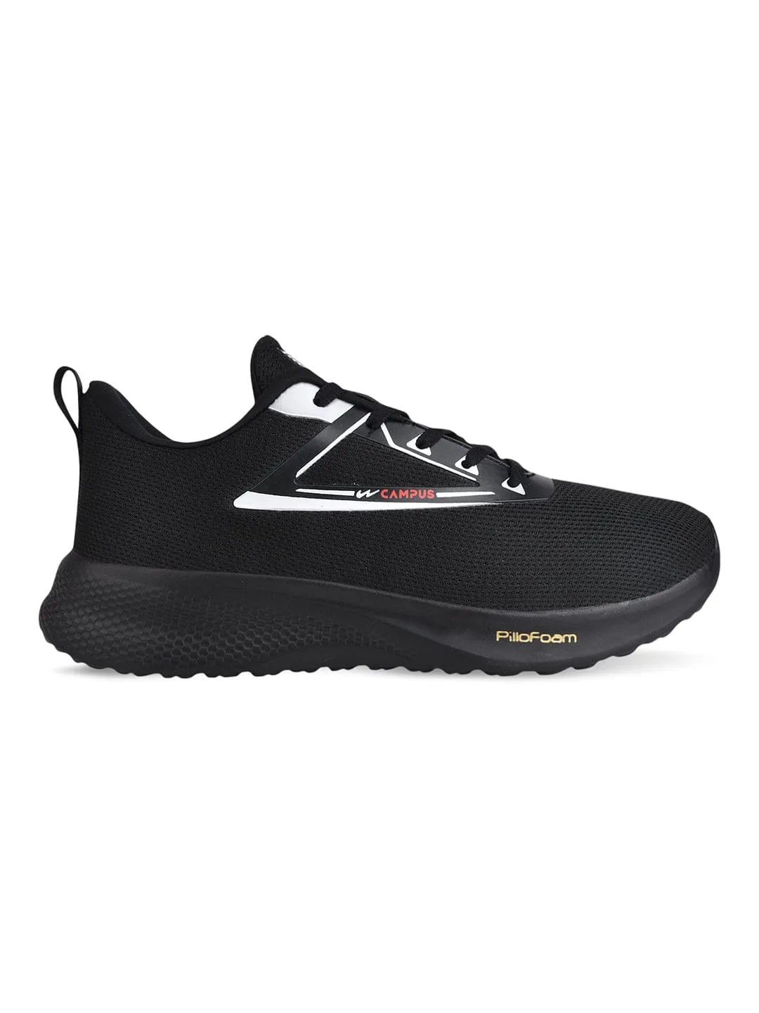 CAD Black Men's Running Shoes