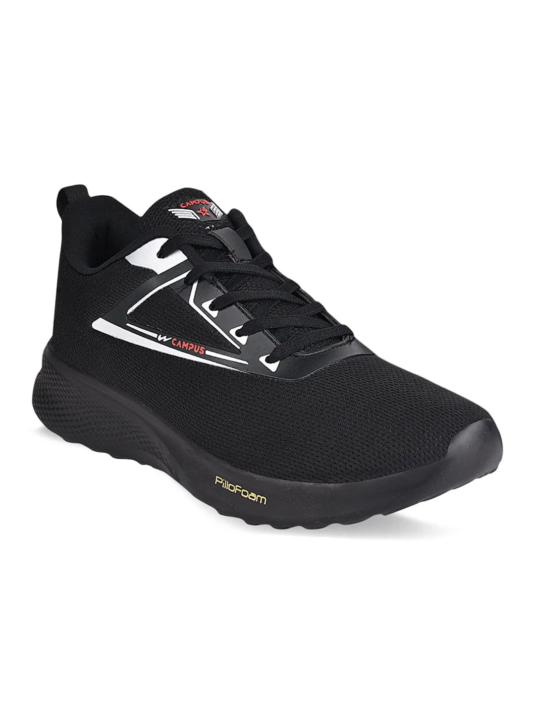 CAD Black Men's Running Shoes