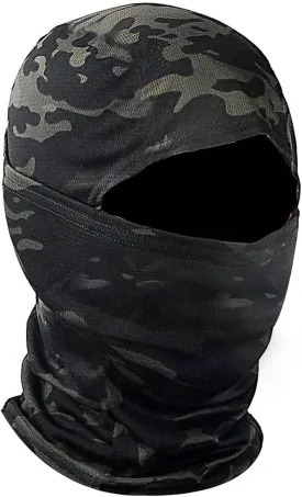 Camo Balaclava Face Mask Ski Mask for Men Women,Shiesty Mask UV Protector for Military Tactical Cycling Hunting Snowboard