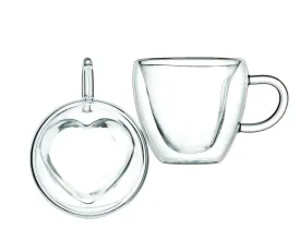 Cappucino 2xwall Pair 11oz