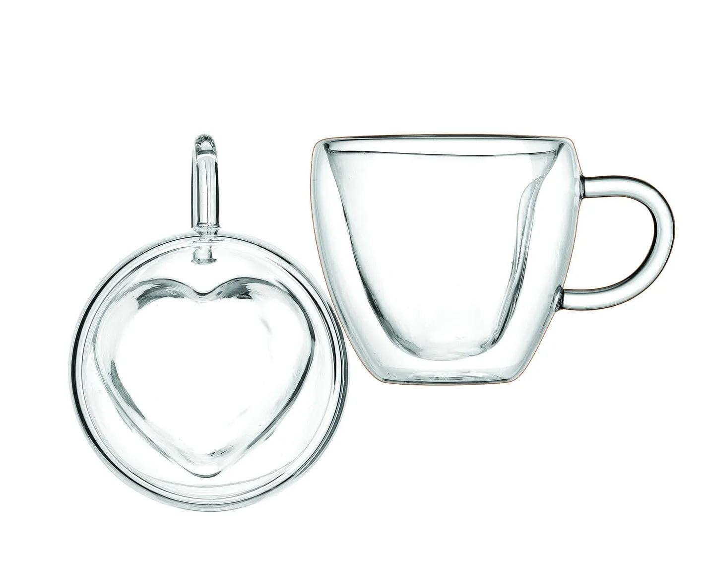 Cappucino 2xwall Pair 11oz