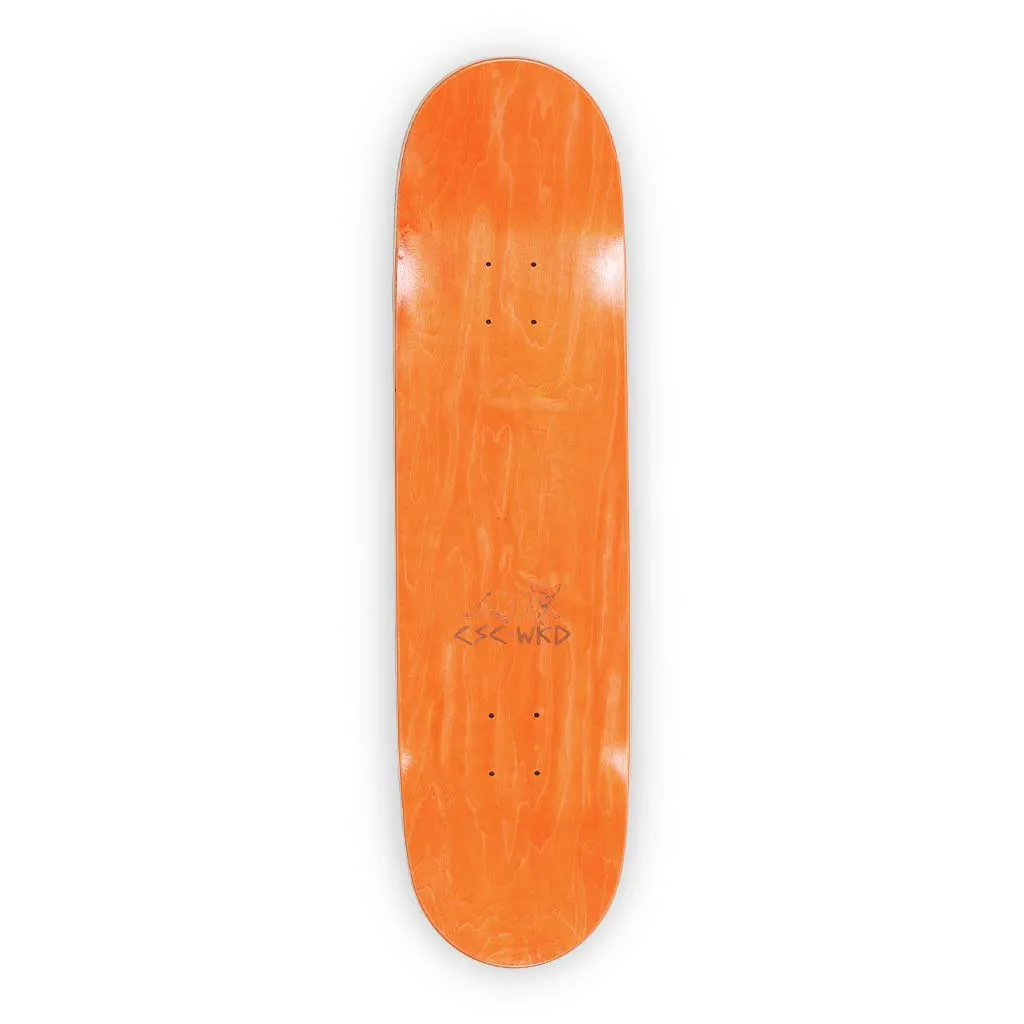 Carve Wicked X CSC 'Jake Collins Pro - King of Pigs' 8.5" Medium Deck (Black)