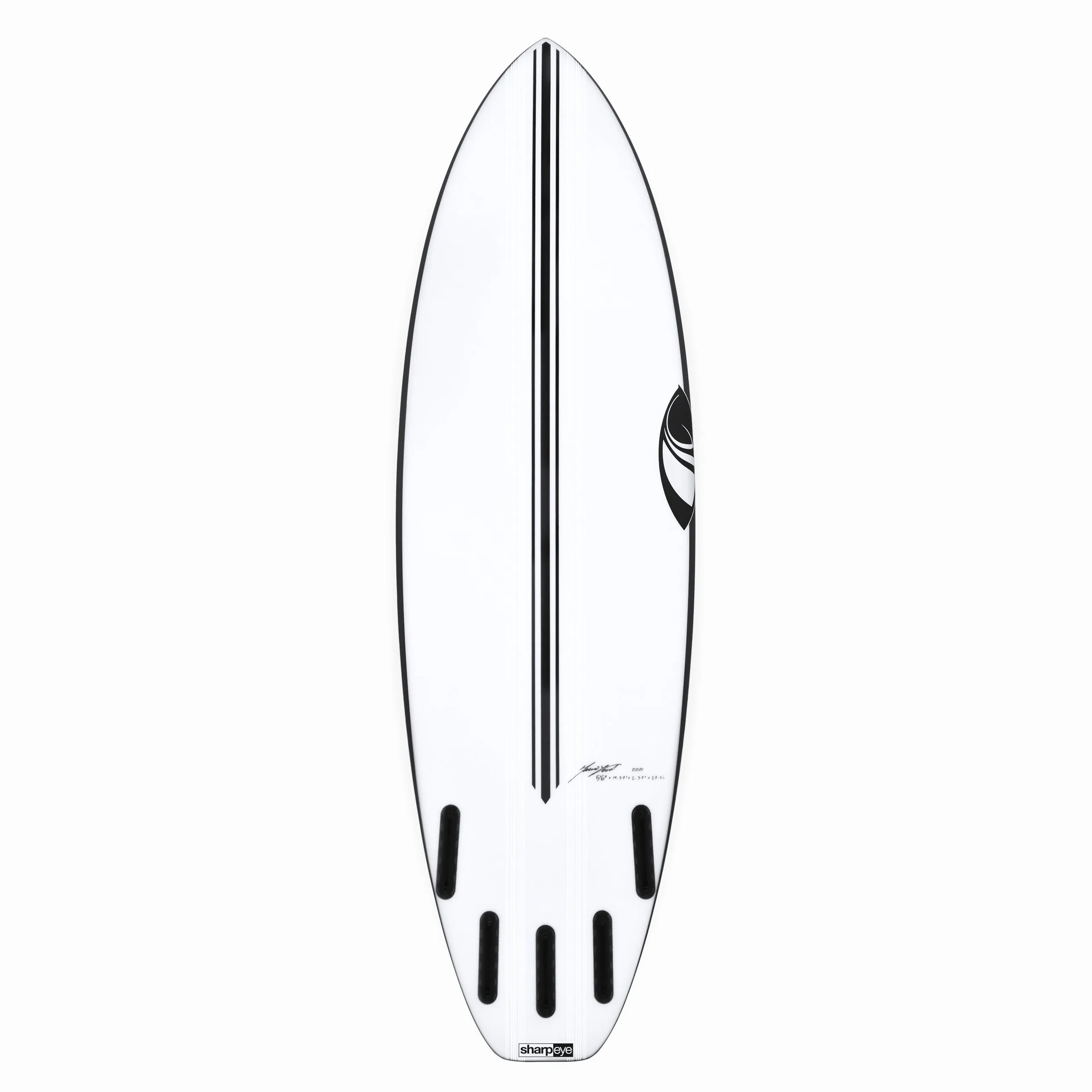CHEAT CODE (E3 LITE) 6'0" x 20.0 X 2.62 - 33.90L, Squash, 5x  FCS 2 Fin Boxes, Epoxy E3 - ID:891412