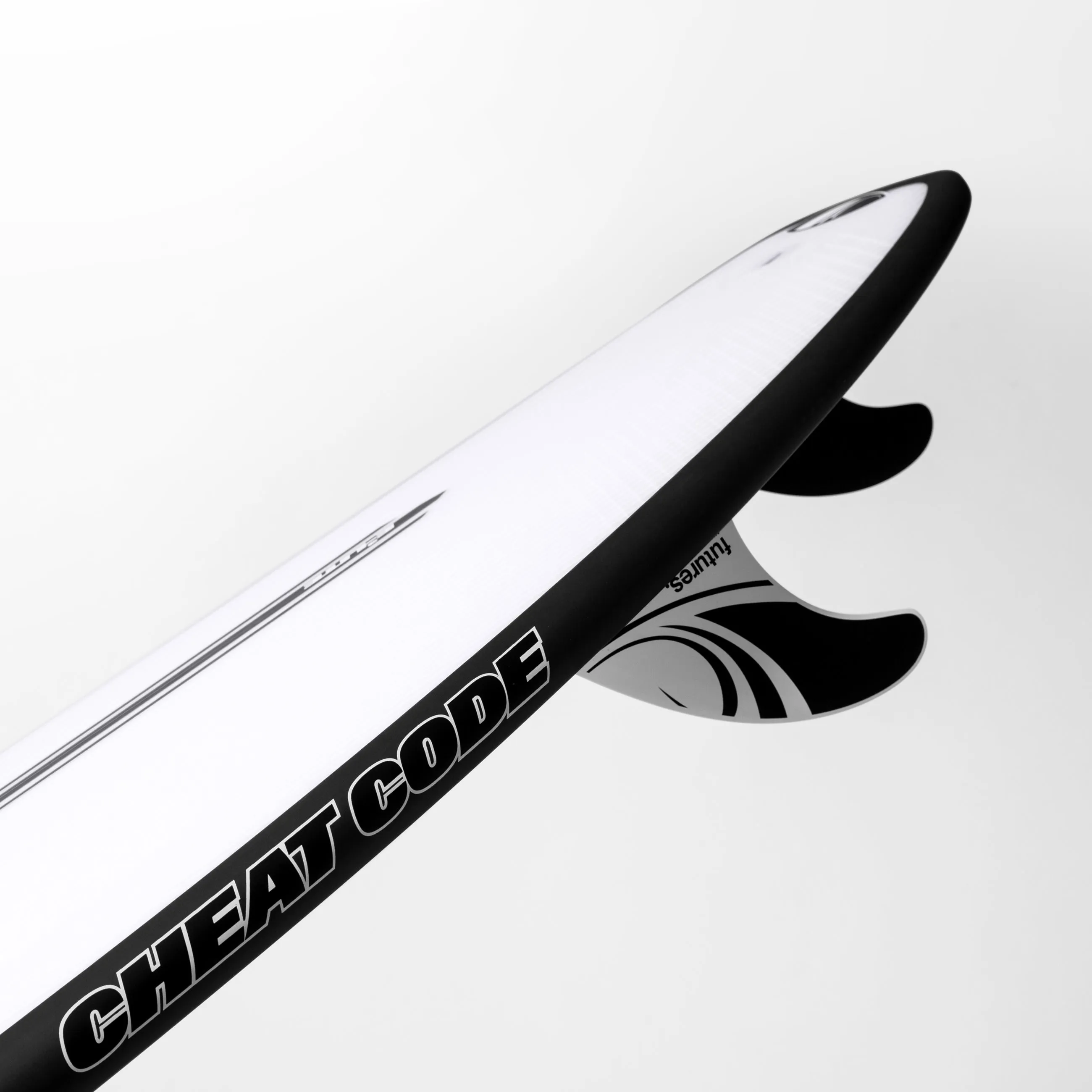 CHEAT CODE (E3 LITE) 6'0" x 20.0 X 2.62 - 33.90L, Squash, 5x  FCS 2 Fin Boxes, Epoxy E3 - ID:891412
